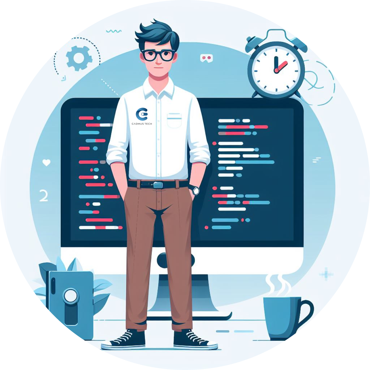 Image hero description